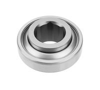 VGOL 1 Pièce Roulements à Six Pans Creux pour Machines Agricoles Compatible avec JOHN DEERE JD430 435 530 535 Ouverture de Presse 1-1/4 Pouce Diamètre Extérieur Hexagonal 3,15 Pouces