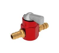 VGOL 1 robinet de carburant en métal de 8 mm, interrupteur d'allumage et d'arrêt pour moto, VTT, scooter, interrupteur de robinet d'essence, robinet d'essence, vanne à clé