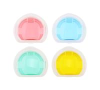 VGOL 1 Set d'objectifs de Filtre 4 Couleurs Jaune Rouge Bleu Vert Filtre d'objectif d'appareil Photo Instantané Compatible avec Fujifilm Instax Mini 11/12