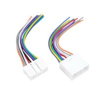 VGOL 1 Set Faisceau de Câblage Autoradio Compatible avec Subaru Forester Legacy Outback