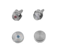 VGOL 1 Set Jeu de Boutons de Commande pour Sèche-cheveux Bouton D'air Frais de Remplacement Compatible avec Dyson HD01 HD02 HD03 HD04 HD08 Sèche-cheveux