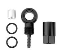VGOL 1 Set Kit Durite de Frein Hydraulique Alliage d'aluminium Noir Compatible avec Shimano