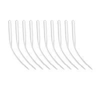 VGOL 10 Aiguilles Lot de Courbes pour Machine à Coudre à Point Invisible LWx6T LWx2T Aiguilles 75/11 Adaptées Aux Machines à Coudre Portable pour Ourlet Invisible Machine à Point Invisible