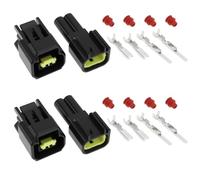 VGOL 10 JeuxKit de Connecteurs de Bobine D'allumage à 2 Broches Compatible avec Ford Focus Et Mondeo