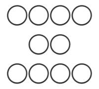 VGOL 10 Pièces 35x2,5 Mm Joints Toriques Rechange NBR Compatibles avec Scepter SmartControl Bec Verseur de Bidon Gaz Accessoires Réservoir Gaz Pièces Réparation de Joint Torique Anti-fuite