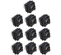 VGOL 10 Pièces Boutons de Romer G-Switches Arbre de Clé Compatible avec Logitech G910/G810/G413/G513/G512/G310/K840/PRO Clavier Mécanique