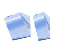 VGOL 100pcs Films Thermorétractables Anti-poussière Manchon de Télécommande PVC Housse de Protection pour Télécommande de Climatiseur TV, 50pcs 8x25cm et 50pcs 6x35cm