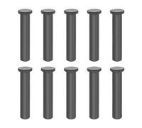 VGOL 10pcs Goupilles de Localisation Compatible avec Trend KWJ700 KWJ900 Montages d'établi 10x50mm Chevilles de Localisation Gabarit de Plan de Travail en Acier au Carbone