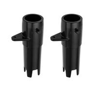 VGOL 2 Adaptateurs de Lot de Tuyau de Gonflage Et de Dégonflage pour Baignoire Valve de Dégonflage de Rechange Compatible avec Bestway Compatible avec Coleman Noir