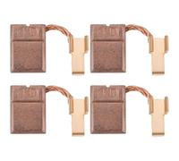 VGOL 2 Paires Balais de Charbon 13x10x3 mm Compatible avec Makita BFS451 RFE Visseuse