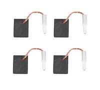 VGOL 2 paires de Balais de Charbon Compatible avec Metabo W12-125 Meuleuses d'angle Outils Électriques Brosses de Moteur Accessoires de Remplacement 6x12.5x15mm