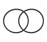 VGOL 2 pcs Courroie de Plateau Lecteur CD 1,5 mm Carrée 60 mm Pliée Compatible avec Sony CDP-2700 et CDP-C75ES