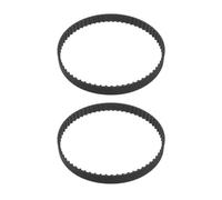 VGOL 2 Pièces 130XL 037 Courroie de Distribution 65 Dents 10mm de Largeur Courroie Dentée en Caoutchouc Courroie d'entraînement Dentée Industrielle 330mm Courroies de Remplacement Mécaniques