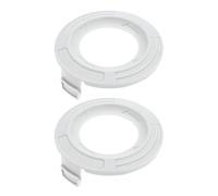 VGOL 2 Pièces Capuchons de Protection pour Bobine de Coupe-Bordures 79,3x23,7mm Compatible avec Stihl FSE52 FSA57 FSA30 Tondeuses Compatible avec Stihl AutoCut C 3-2 Bobine à Tête Filetée