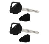 VGOL 2 Pièces Clé Vierge Compatible avec Honda CBR Series 600F4i 929 954 1000RR 1100XX VFR800 M27