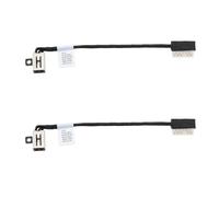 VGOL 2 Pièces Prises d'alimentation DC Noires de 10,3 cm Compatible avec Dell in-spiron 04VP7C 4VP7C DC301015Q00 DC301015T00 DC Jack Power Câble de Charge Port de Charge