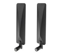 VGOL 2 Pièces WiFi 6E Adaptateur Tri-Bande Antenne 5dBi RP-SMA Mâle pour PC Bureau Portable Routeurs Réseau