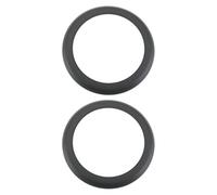 VGOL 2 Segments de Piston de Compression en PTFE pour Compresseurs D'air Diamètre Extérieur 73 Mm Diamètre Intérieur 56 Mm épaisseur 1 Mm Remplacement