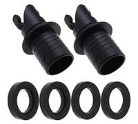 VGOL 2 Set Connecteur de Valve d'air de Kayak Connecteur de Tuyau Pompe de Kayak Adaptateur de Valve d'air Remplacement pour Bateaux en Caoutchouc Bateaux Gonflables