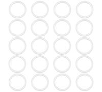 VGOL 20 Lot Joints Bouchon de Vidange Huile en Aluminium Rondelle écrasement Bouchon Vidange Huile 16x20x1,5mm Joints de Bouchon de Vidange pour Carter Huile Compatible avec BMW