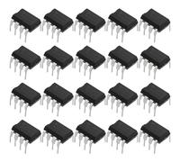 VGOL 20 Pièces NE5532P Prise Directe DIP 8 Puce IC Composants électroniques Haute Vitesse à Faible Bruit Adaptés Aux Appareils Ménagers Petits Produits électroniques