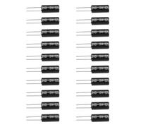 VGOL 20pcs Interrupteur de Vibration d'inclinaison d'angle de Boule SW-520D Interrupteur de Capteur d'inclinaison de Commutateur à Bille 22.2x5.2mm