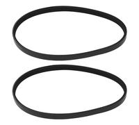 VGOL 2pcs 4PHE285 Courroie d'entraînement Compatible avec Beko Compatible avec Arcelik Sèche-linge 491500303 Courroie Nervurée en V Courroie en Caoutchouc à Boucle Fermée 285 PHE