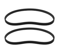 VGOL 2pcs 4PJ457 Courroie d'entraînement Courroie de Distribution en Caoutchouc 180J Bande de Distribution en Boucle Fermée Courroie Synchrone Largeur 9,36mm pour Tondeuses à Gazon, Noir