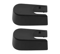 VGOL 2pcs Automobile Arrière Pare-Brise Essuie-Glace Bras Couvercle Capuchon Écrou de Montage Couvercle 61617274157 Compatible avec BMW Série 1 F20 F21