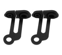 VGOL 2pcs Capuchon de Protection Port de Signal de l'appareil Photo pour Terminal de Synchronisation 10 Broches Compatible avec Nikon D800 D800E D810