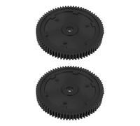 VGOL 2pcs Couronne rc 73t Compatible avec FTX Vantage Carnage Bugsta Banzai Hooligan Compatible avec FTX6392