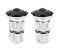 VGOL 2pcs Expandeur de Jeu de Direction 1-1/8 Pouce 28,6 mm 35 mm Compatible avec Trek Compatible avec Specialized