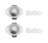 VGOL 2pcs Fusibles Thermiques de Rechange pour Thermostat de Cycle de Sécheuse 3387134 Et 3392519 Compatible avec Whirlpool Compatible avec Kenmore Compatible avec Maytag