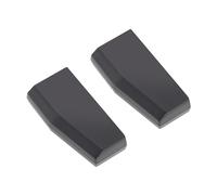 VGOL 2Pcs ID63 40 BIT Puce de Transpondeur de Clé à Distance de Voiture Puce d'entrée Compatible avec Ford Compatible avec Mazda Car Remote Crypto Blank Antidémarrage Chip
