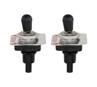 VGOL 2PCS Interrupteur Arrêt Du Moteur La Tronçonneuse 1121-430-0200 Pièce Rechange 1110-430-0202 Interrupteur à Bascule Du Moteur Compatible avec Stihl 030 031 032 041 041av 045 051