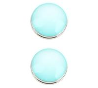 VGOL 2pcs Points Lumineux de Lunette Bleu 2,4x0,9mm Compatible avec Rolex Submariner Céramique 116610 116610LN