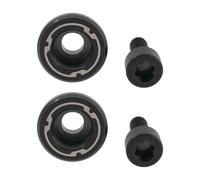 VGOL 2PCS Vis de Poids de Golf 6 G Accessoires de Poids de Putter de Golf Poids Réglables Compatible avec Taylormade Spider Tour Series La Tête de Putter