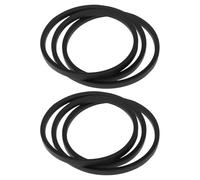 VGOL 2X Courroie Trapézoïdale pour Tondeuse à Gazon Compatible avec Castel Garden Compatible avec Bolens TC102 TC122 OE 35061501/0 35061502/0 Circonférence 1525 Mm Largeur 12,6 Mm Épaisseur 8,4 Mm