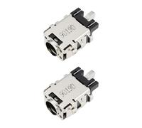 VGOL 2X Prise d'alimentation DC in pour Ordinateur Portable Port de Charge Compatible avec ASUS Vivobook 15 K513E K513EA X513EA