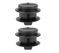 VGOL 2X Tampon Butée Capot Plastique Replace OEM 8P0823433A Compatible avec Audi RS5 8T B8 Replace OEM 8P0823433A Réduit Bruit de Capot Pose à Pression Facile