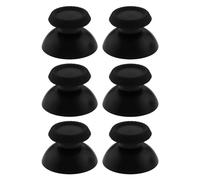 VGOL 3 Paires Poignées de Rechange pour Manettes Analogiques Compatible avec Sony Compatible avec PS5 Dual Sense Controller Stick Analogique Joystick de Jeu Antidérapant
