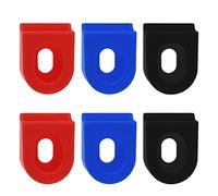 VGOL 3 Paires Vélo Manivelle Bras Protecteur Ensembles Vélo Pédalier Couverture Vélo Manivelle Bras Bottes Protecteurs Accessoires pour VTT Vélo de Route