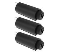 VGOL 3x Porte-fusibles Verticaux Fermés avec Capuchon 5 Mm X 20 Mm 250 V 10 A pour Tableaux d'alimentation Et Divers Petits Appareils électriques