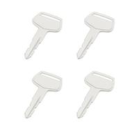 VGOL 4 Clés de Démarrage pour Tracteur 194155-52160 Compatible avec Yanmar EX2900 EX3200 EX450 SA221 SA424 SC2400 SC2450