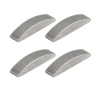 VGOL 4 Connecteurs à Goupille pour Clé de Contact de Moto Entre Vilebrequin Et Rotor BT13876 13x2,5x3 Mm Compatibles avec Peugeot