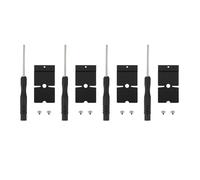 VGOL 4 Jeux de Supports D'extension pour SSD M.2 NVMe PCIe 2242 vers 2280