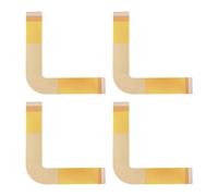 VGOL 4 pièces de Câble Ruban Flexible Laser Mince en Cuivre Compatible avec PS2 Slim SCPH-70000x SCPH-75000x SCPH-77000x SCPH-79000x Consoles avec Ruban Adhésif Double Face