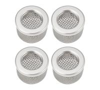 VGOL 4 Pièces Filtre d’Entrée de Pompe 3/4 NPT en Acier Inox Compatible avec oem 81072 181-072 Compatible avec G-raco 695 795 1095 1595 3900 5900