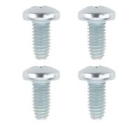 VGOL 4 Pièces Vis Machine à Laver 111201020 M5x10 Tête Bombée replace OEM 111201020 Compatible avec Lamona Compatible avec Beko pour Réparation de Panneaux de Lave-Linge