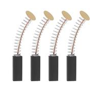 VGOL 4pcs Balais de Charbon pour Mixeur Alimentaire Compatible avec KENWOOD CHEF A901 Compatible avec KENWOOD BL900 BL901 BL902 Le Mixeur 5 X 7 X 19 Mm Noir